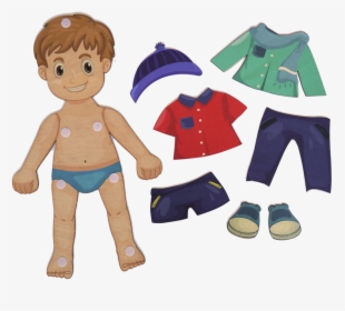 Grow Learning Company - Boy Dress Up Doll, HD Png Download, Transparent PNG