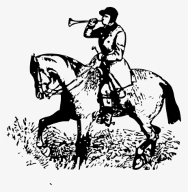 Fox Hunting Clipart, HD Png Download, Transparent PNG