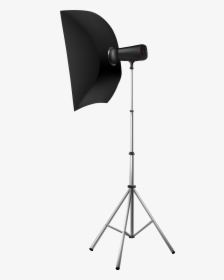 Photography Softbox Light On Metal Tripod Png Clipart - Cameras & Optics, Transparent Png, Transparent PNG