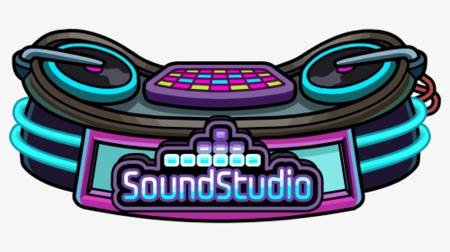 Dance Club Png - Club Penguin Sound Studio Png, Transparent Png, Transparent PNG