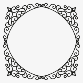 Wedding Design Clipart Black And White - Black And White Wedding Design, HD Png Download, Transparent PNG