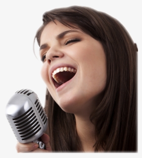 Singing Png Transparent Image - Vocal Singing Png, Png Download, Transparent PNG