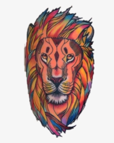 #lion #tattoo, HD Png Download, Transparent PNG