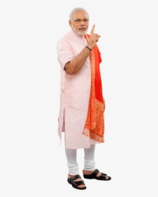 Modi Is The New Gandhi - Full Narendra Modi Png, Transparent Png, Transparent PNG