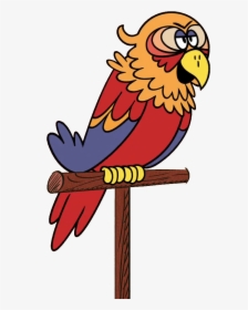 The Loud House Character Sergio The Parrot - Loud House Parrot, HD Png Download, Transparent PNG