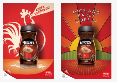 Press And Posters For Nescafe Original, Promoting Nescafe - Nescafe Poster, HD Png Download, Transparent PNG