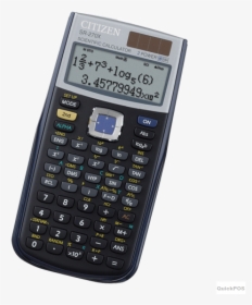 Transparent Calculator Clipart - Citizen Scientific Calculator, HD Png Download, Transparent PNG