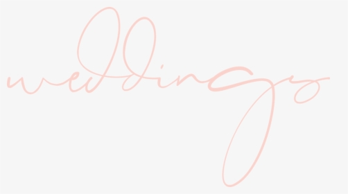 Kas Richards - Weddings - Calligraphy, HD Png Download, Transparent PNG