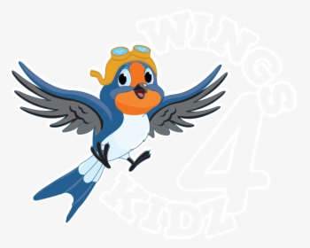 With Act On Board, Flying Charity Takes Off - Colorful Birds Flying Clipart, HD Png Download, Transparent PNG