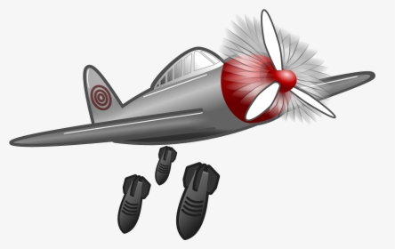 Air Bombing Cartoon Transparent, HD Png Download, Transparent PNG
