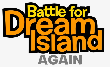 Battle For Dream Island Wiki - Battle For Dream Island Again Logo, HD Png Download, Transparent PNG