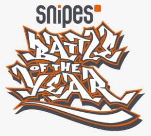 Boty Snipes Logo Final Rz Rgb - Snipes Battle Of The Year 2018, HD Png Download, Transparent PNG