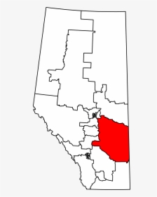 Federal Ridings Alberta Map, HD Png Download, Transparent PNG
