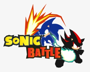 Sonic Battle Logo Png, Transparent Png, Transparent PNG