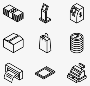 Isometric Icons Vector, HD Png Download, Transparent PNG