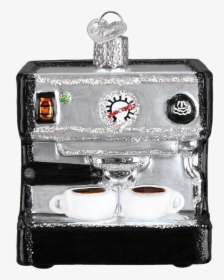 Old World Christmas Espresso Machine Glass Ornament - Old World Christmas, HD Png Download, Transparent PNG