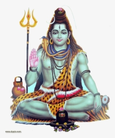 Transparent Lord Shiva Png, Png Download, Transparent PNG