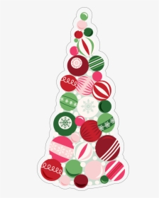 Ornament Tree Print & Cut File - Christmas Ornament, HD Png Download, Transparent PNG