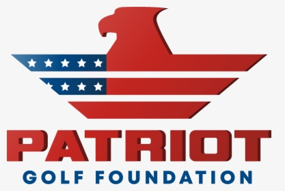 Patriot Golf Foundation Logo - Flag Of The United States, HD Png Download, Transparent PNG