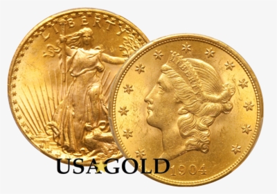 Golden Coin, HD Png Download, Transparent PNG