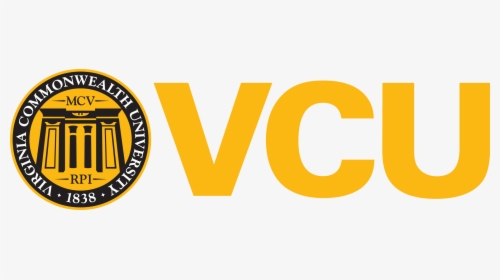 Vcu Logo&seal [vcu - Virginia Commonwealth University, HD Png Download, Transparent PNG