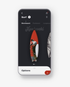 Surf Select - Smartphone, HD Png Download, Transparent PNG