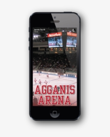 Iphone Snapchat Mockups 01 03 02 - Boston College Hockey Arena, HD Png Download, Transparent PNG