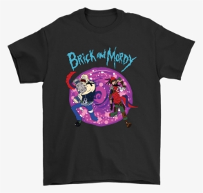 Brick And Morty Shirt, HD Png Download, Transparent PNG