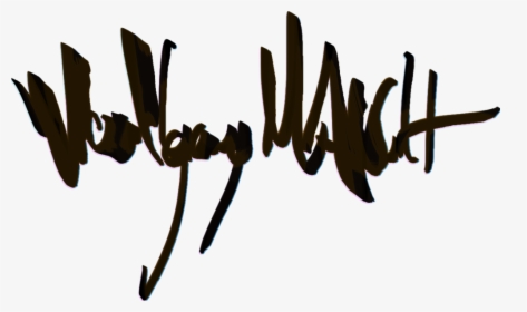 Tumble Weed Png , Png Download - Calligraphy, Transparent Png, Transparent PNG