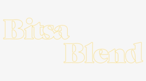 Bitsa - Calligraphy, HD Png Download, Transparent PNG
