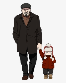 Yuri On Ice Yurio With His Grandpa, HD Png Download, Transparent PNG