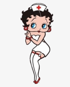 Betty Boop Coloring Pages, HD Png Download, Transparent PNG