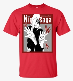 This Is Manga Deidara Naruto T Shirt & Hoodie - Houston Rockets T Shirt Design, HD Png Download, Transparent PNG