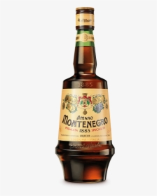 Montenegro Amaro Italiano Liqueur - Montenegro Amaro, HD Png Download, Transparent PNG