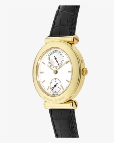 Isaac Newton Yellow Gold Automatic , Png Download - Analog Watch, Transparent Png, Transparent PNG