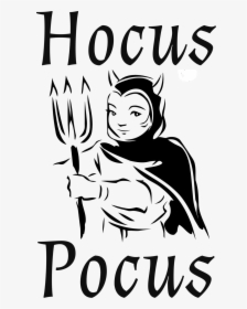 Hocus Pocus - Devil, HD Png Download, Transparent PNG