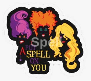 Hocus Pocus Cartoon, HD Png Download, Transparent PNG