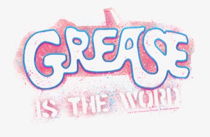 Grease Is The Word Poster, HD Png Download, Transparent PNG