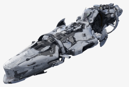 Dreadnought Sci Fi Warships, HD Png Download, Transparent PNG