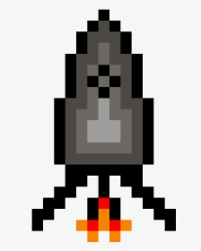 8 Bit Spaceship Png, Transparent Png, Transparent PNG