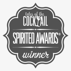 Spirited Awards Winner (black) - Cocktail, HD Png Download, Transparent PNG