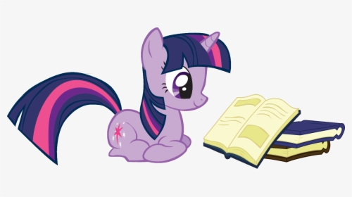 My Little Pony Studying, HD Png Download, Transparent PNG