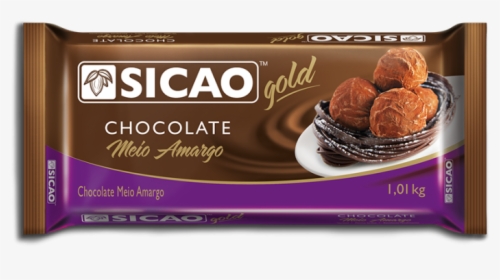 Chocolate Sicao Meio Amargo, HD Png Download, Transparent PNG