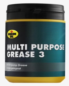 600 G Pot Kroon-oil Multi Purpose Grease - Multi Purpose Grease 3, HD Png Download, Transparent PNG