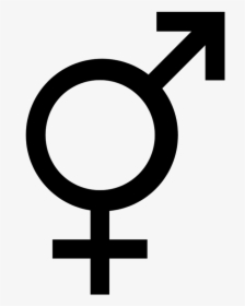 Gender Symbols Clipart - Symbol For Bisexual Flower, HD Png Download, Transparent PNG