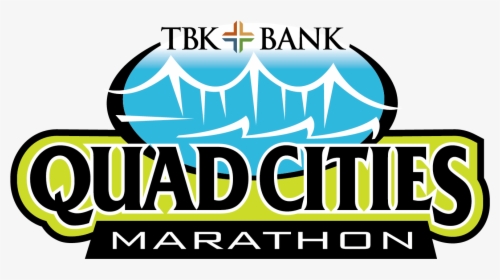 The Quad Cities Marathon Presented By Tbk Bank - Quad Cities Marathon & Half Marathon 2019, HD Png Download, Transparent PNG