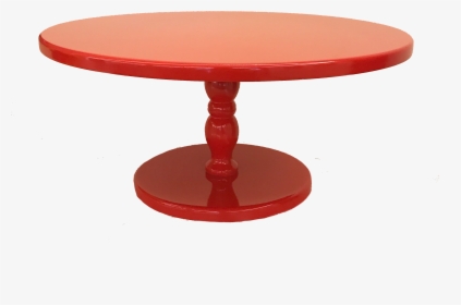 Prato Bolo G Madeira Vermelho, HD Png Download, Transparent PNG