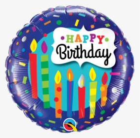 Happy Birthday Candle Balloons, HD Png Download, Transparent PNG