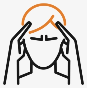 Bespoke Icon No Headache - Headache Icon Png, Transparent Png, Transparent PNG