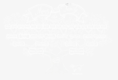 Meg And Bryan S Family Tree - Illustration, HD Png Download, Transparent PNG